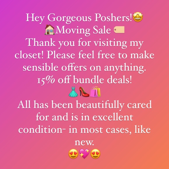 πππ MOVING SALEπ· ππ - Picture 1 of 1